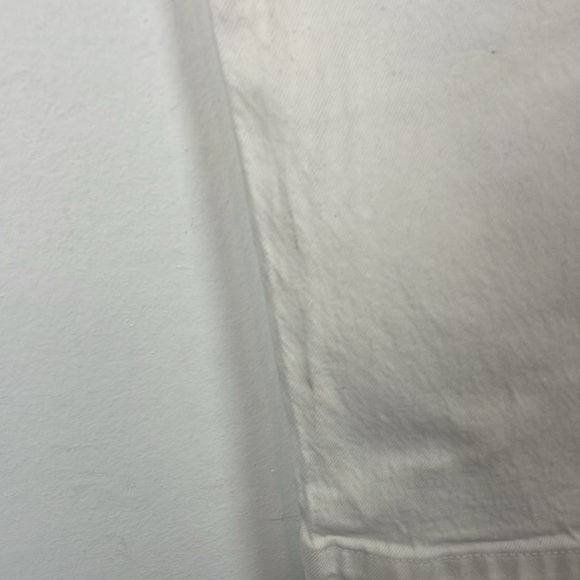 Abercrombie & Fitch The Crop Wide Leg Ultra High Rise 5 Pocket Raw Hem Womens 26 - Picture 7 of 10